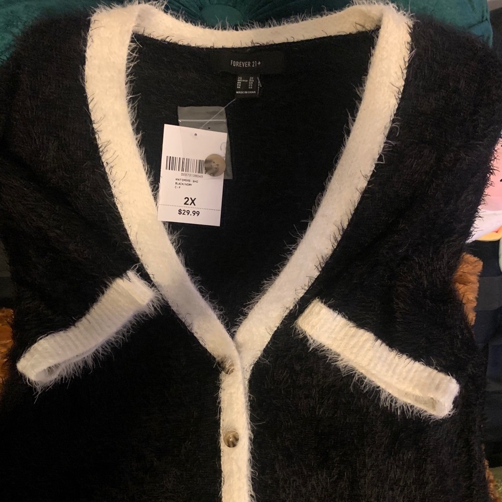 Forever 22 Fuzzy Dress